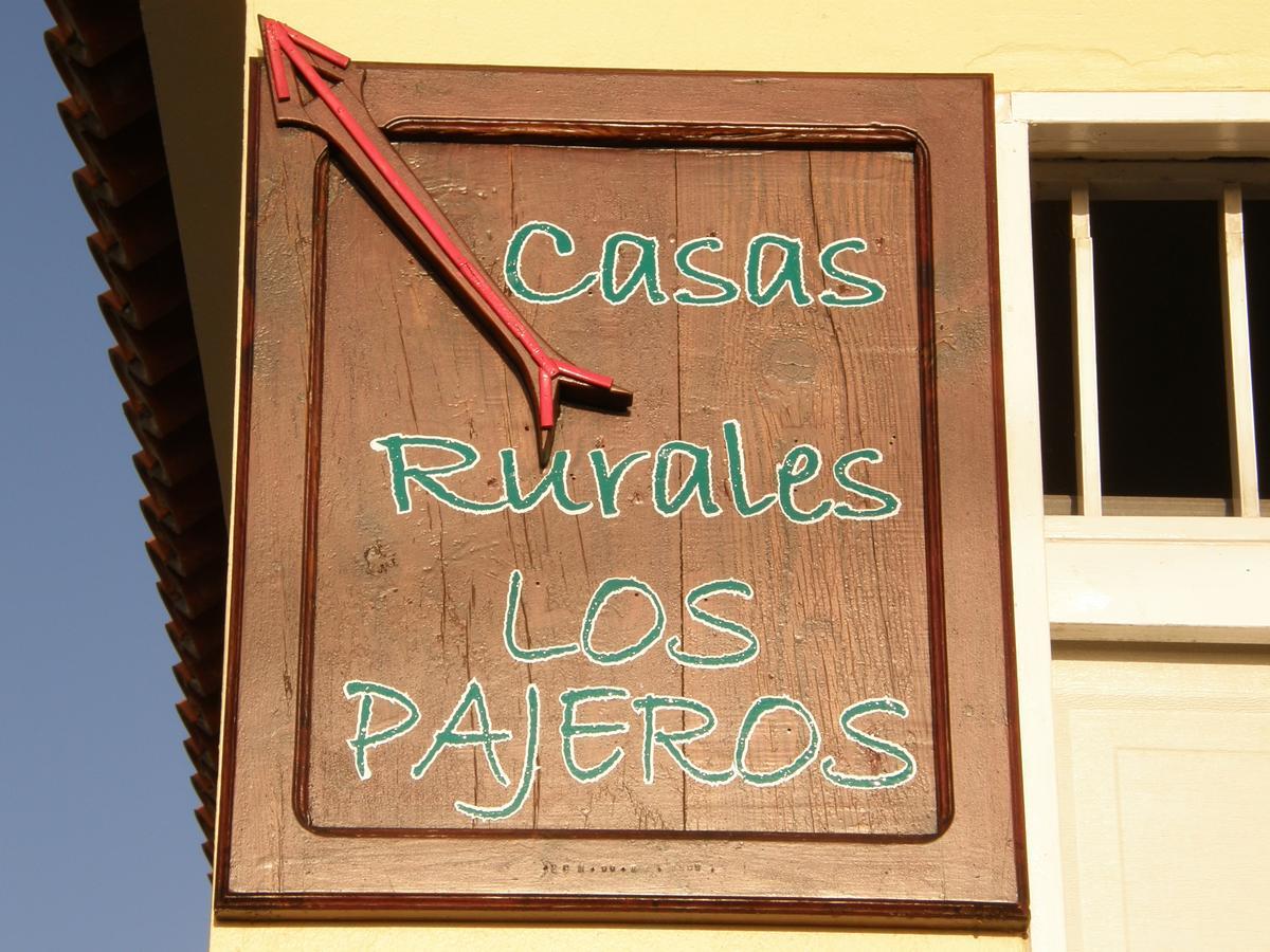 Casas Rurales Los Pajeros Villa El Paso Exterior foto